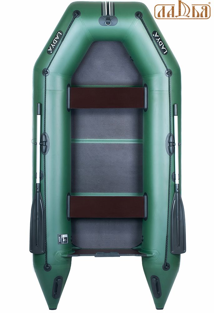 Моторний надувний човен Ладья ЛТ-290МВ зі слань-книжкою