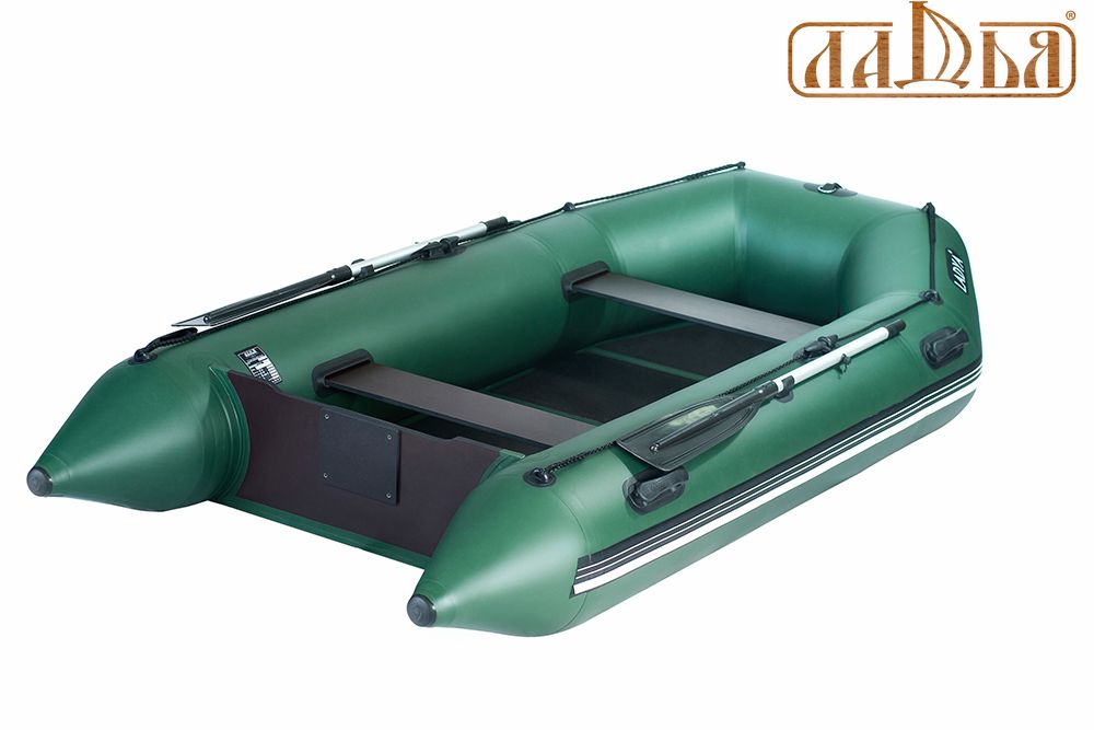 Моторний надувний човен Ладья ЛТ-310МВ зі слань-книжкою