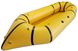 Надувной пакрафт Ладья ЛП-245 Каяк Базовый желтый с черным