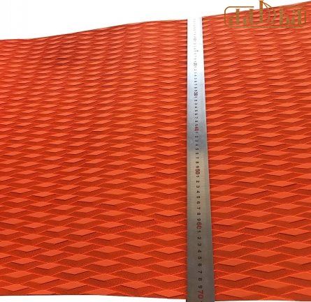 Антиковзний килимок помаранчевий
