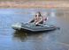 Моторний надувний човен Ладья ЛТ-270М зі сланевим килимком