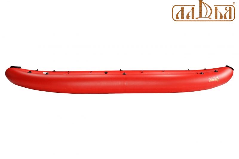 Байдарка Ладья Чайка ЛБ-480-3 базова жовто-червона