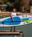 Весло для SUP Board Aluminium Paddle 3 pcs Lime