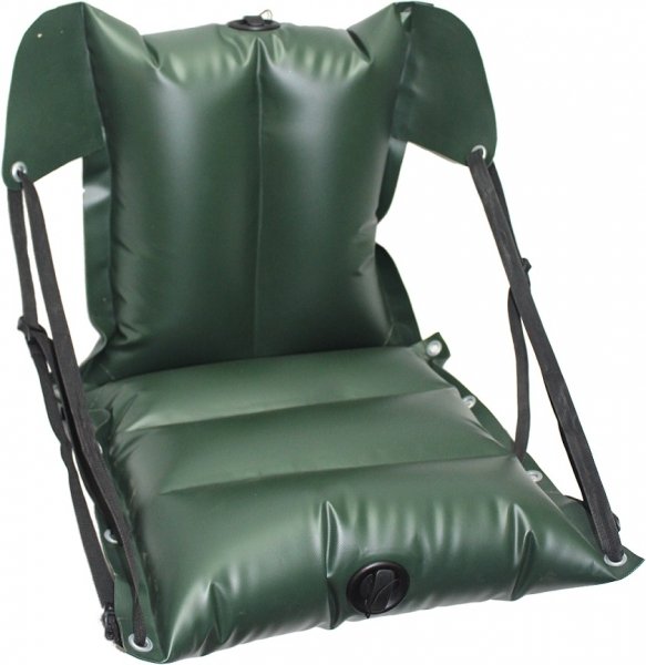 Кресло надувное байдарочное усиленное ЛКБ-850 зеленое