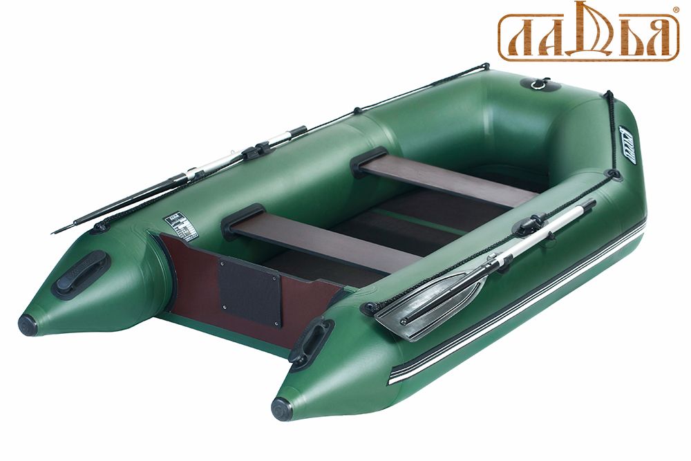 Моторний надувний човен Ладья ЛТ-270МВ зі слань-книжкою