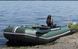 Моторний надувний човен Ладья ЛТ-290М зі сланевим килимком